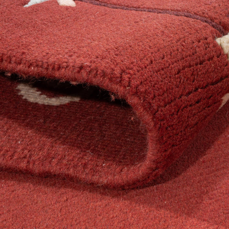 Alfombra de Nepal - 180 x 122 cm - óxido