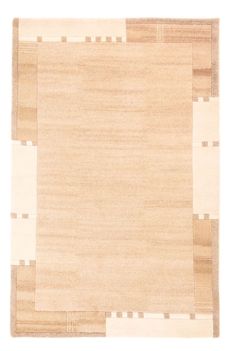 Alfombra de Nepal - 200 x 142 cm - beige
