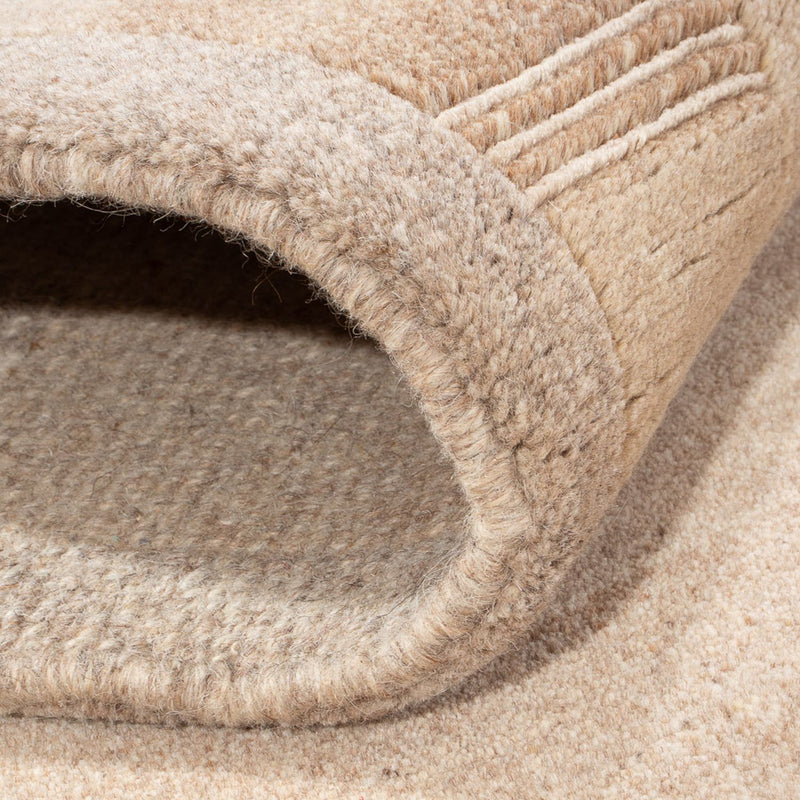 Alfombra de Nepal - 200 x 142 cm - beige