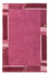Alfombra de Nepal - 176 x 120 cm - fucsia