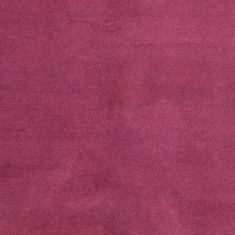 Alfombra de Nepal - 176 x 120 cm - fucsia