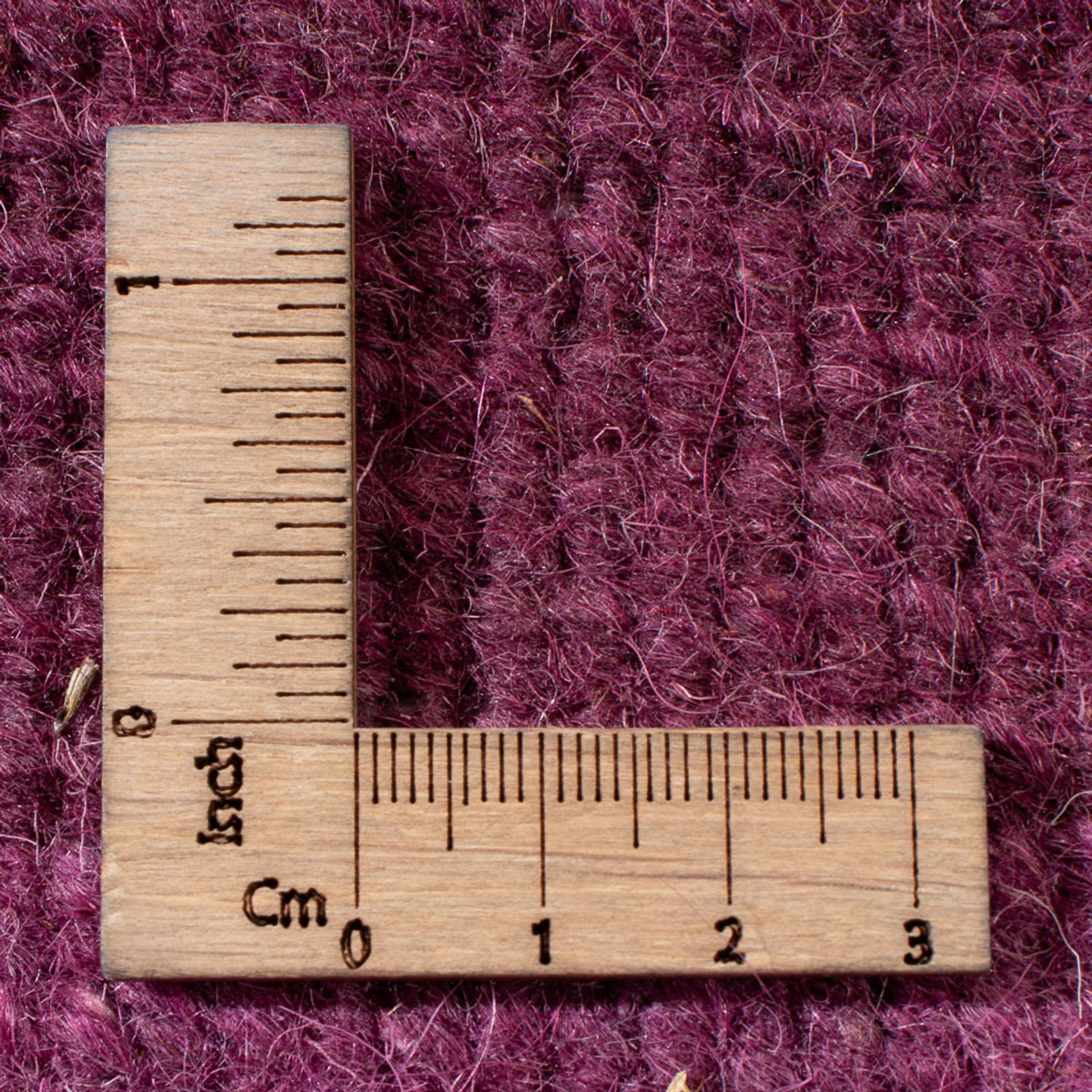 Alfombra de Nepal - 176 x 120 cm - fucsia