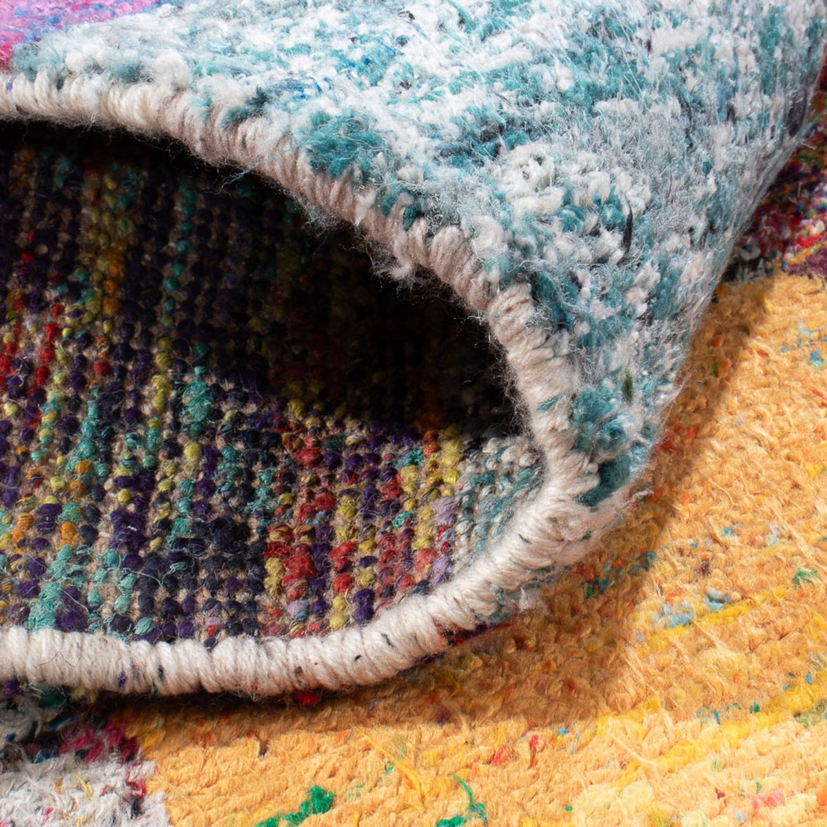 Alfombra de pasillo Alfombra de diseño - 240 x 91 cm - multicolor
