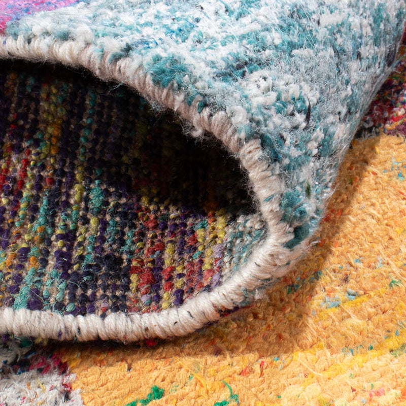 Alfombra de pasillo Alfombra de diseño - 240 x 91 cm - multicolor