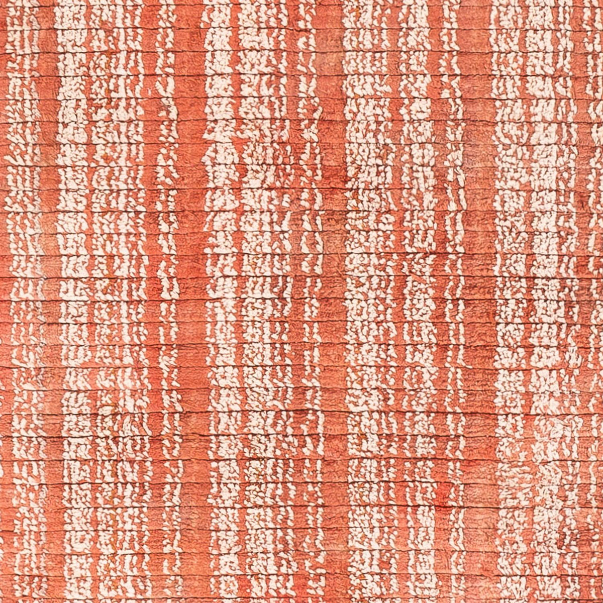 Alfombra de pasillo Alfombra de viscosa - 222 x 70 cm - rojo claro