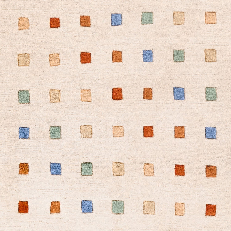 Alfombra de pasillo Alfombra de Nepal - 240 x 80 cm - multicolor