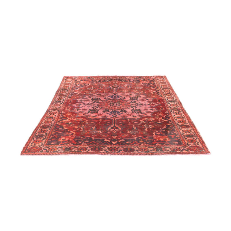 Alfombra persa - Nómada - 210 x 162 cm - rojo claro