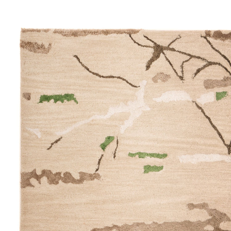 Alfombra de diseño - 242 x 152 cm - beige