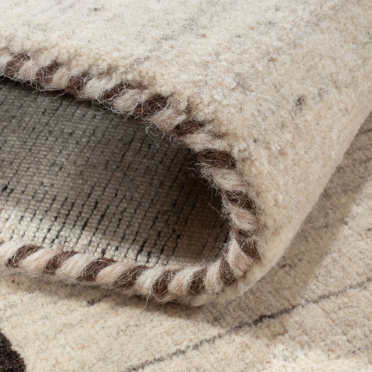 Alfombra Gabbeh - Indus - 192 x 137 cm - multicolor