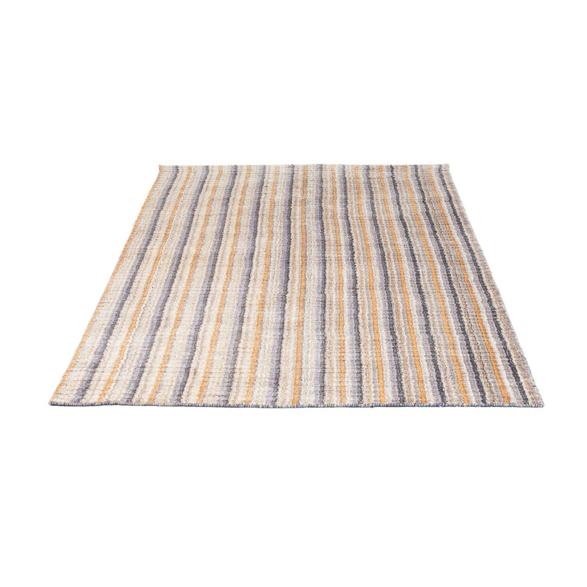 Alfombra de viscosa - 184 x 121 cm - beige