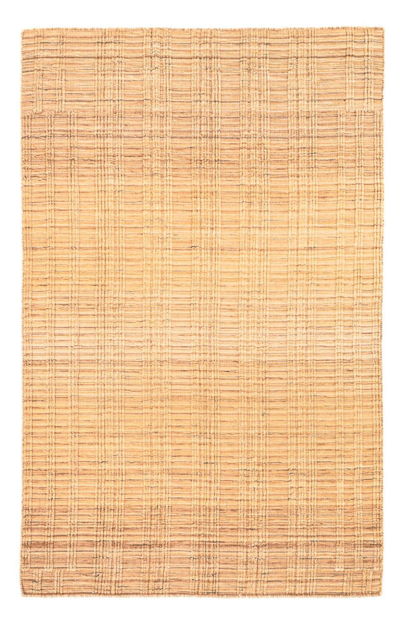 Alfombra Gabbeh - Loribaft Softy - 182 x 122 cm - beige