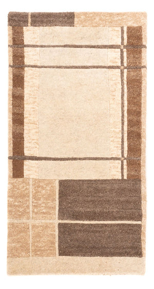 Alfombra de Nepal - 160 x 90 cm - multicolor