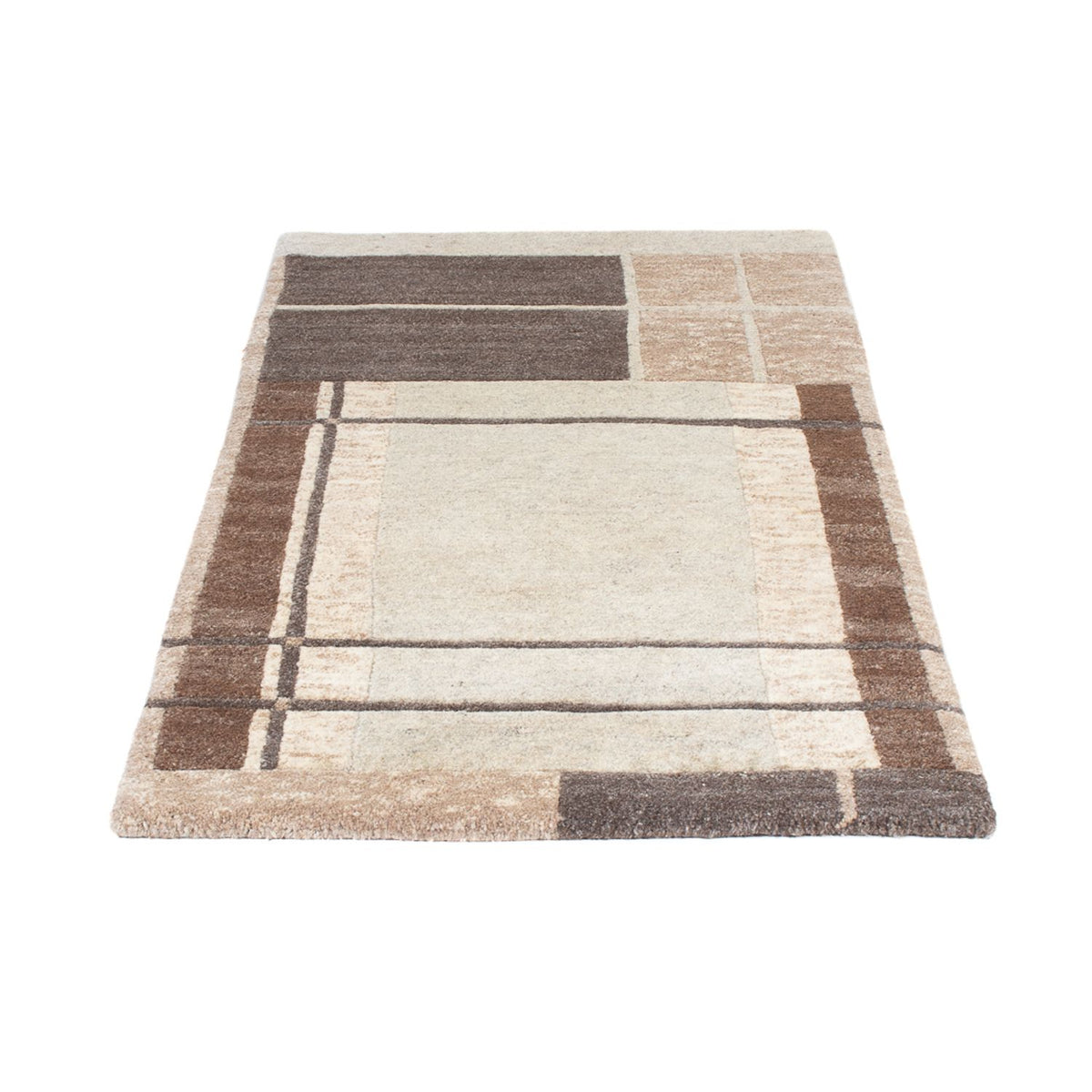 Alfombra de Nepal - 160 x 90 cm - multicolor