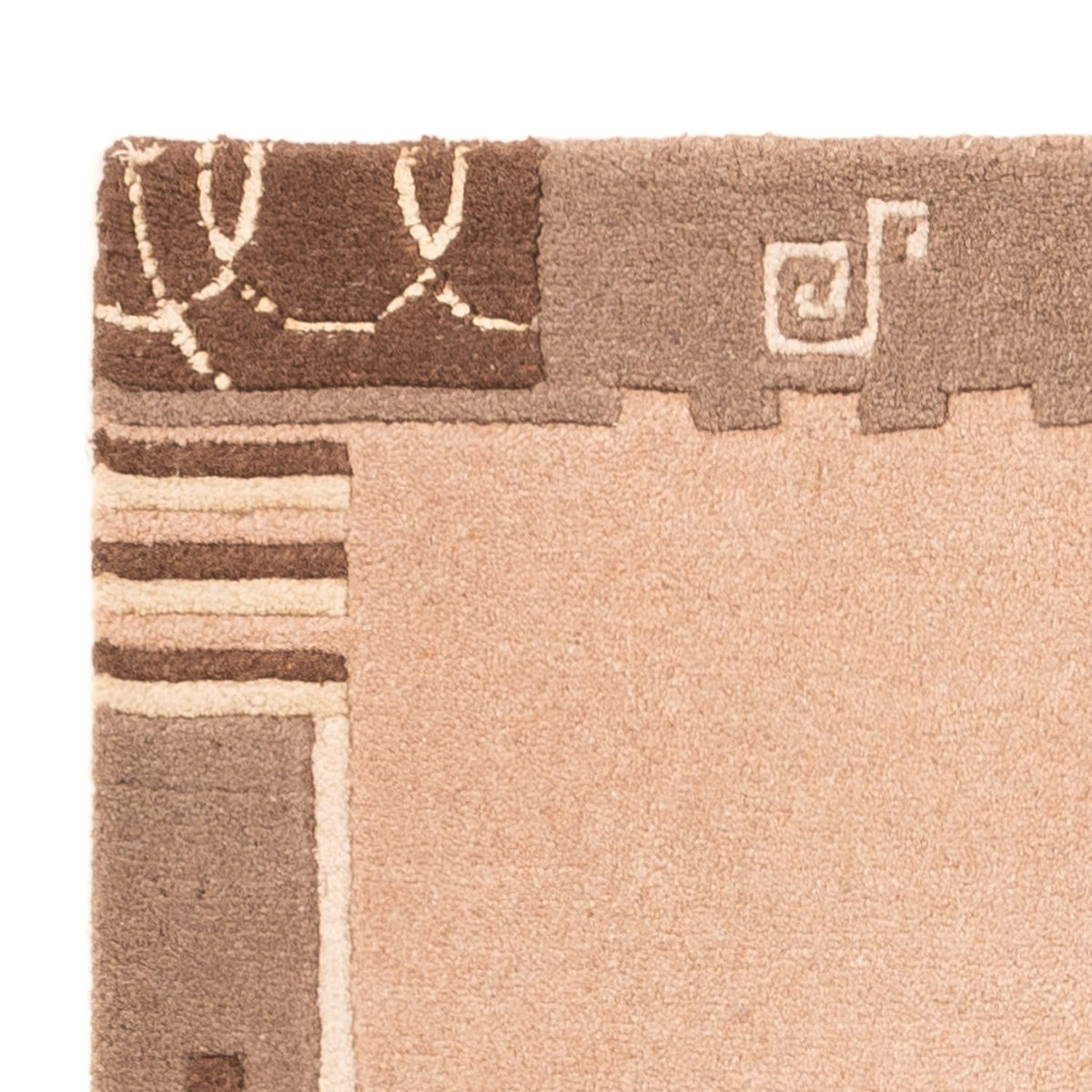 Alfombra de Nepal - 148 x 83 cm - rosa