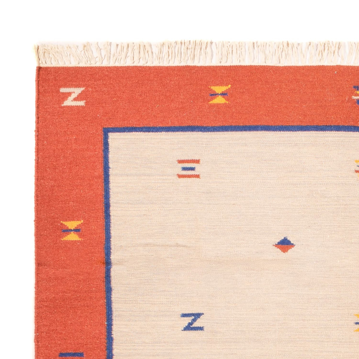 Alfombra Kelim - Tendencia - 240 x 170 cm - multicolor