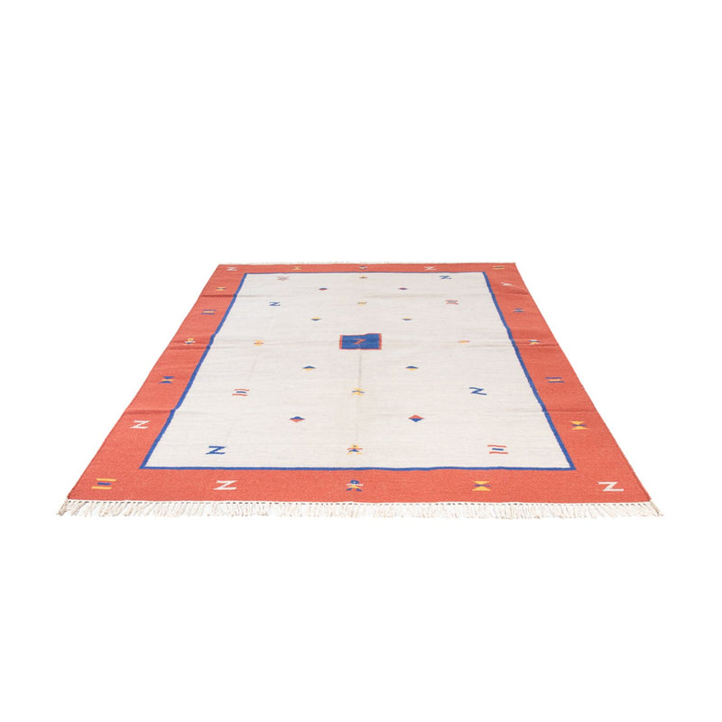 Alfombra Kelim - Tendencia - 240 x 170 cm - multicolor