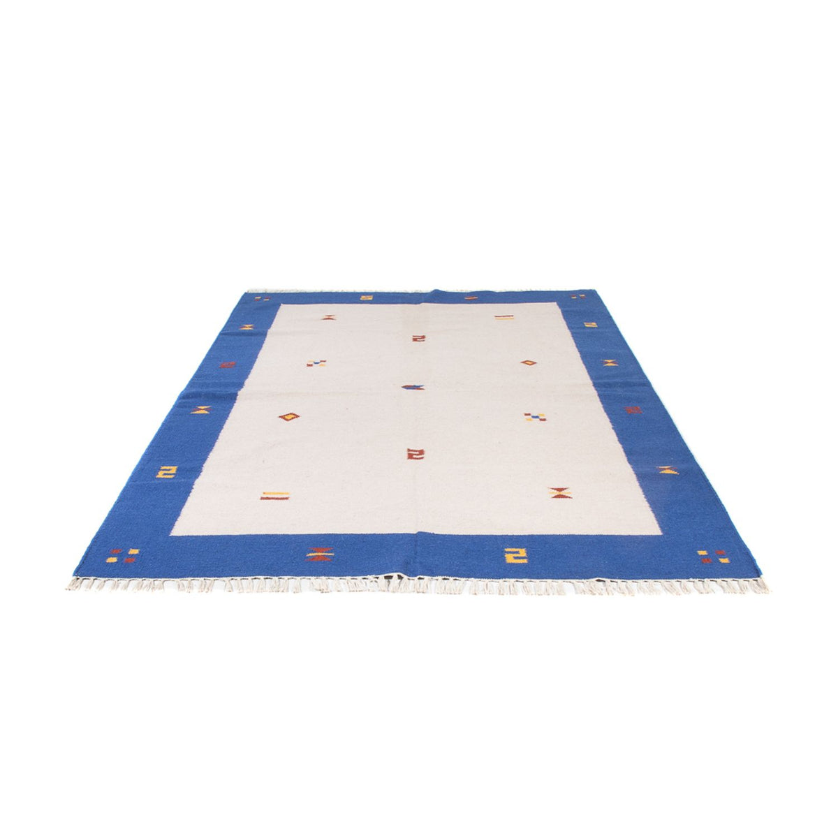 Alfombra Kelim - Tendencia - 240 x 170 cm - multicolor