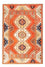 Alfombra oriental - 292 x 202 cm - multicolor