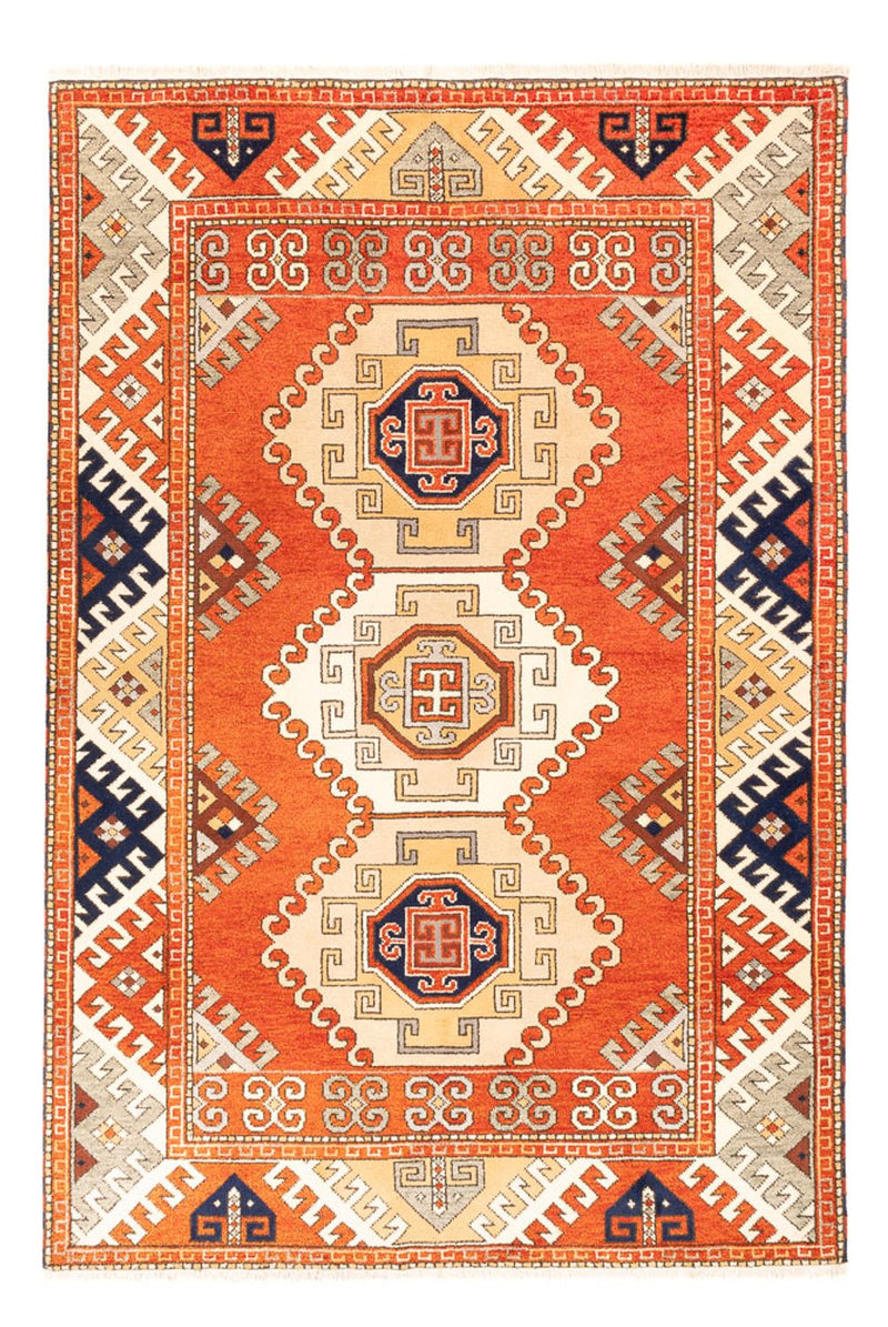 Alfombra oriental - 292 x 202 cm - multicolor