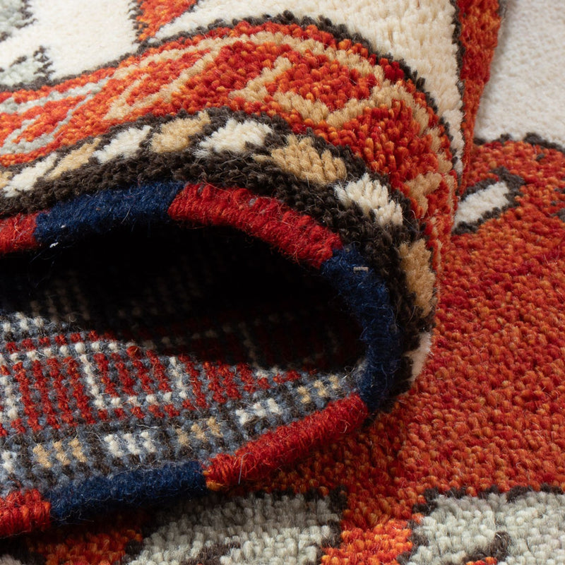Alfombra oriental - 292 x 202 cm - multicolor