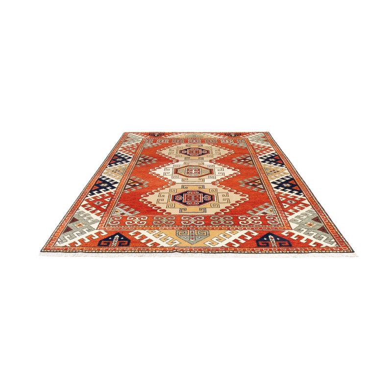 Alfombra oriental - 292 x 202 cm - multicolor