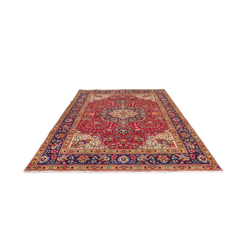 Alfombra persa - Tabriz - 314 x 203 cm - rojo