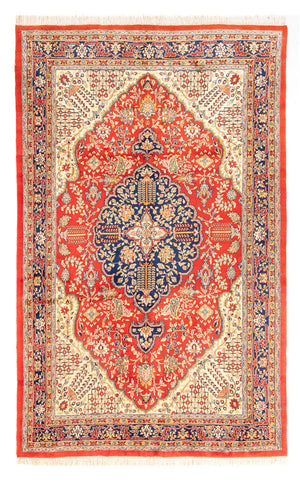 Alfombra persa - Tabriz - 289 x 186 cm - rojo