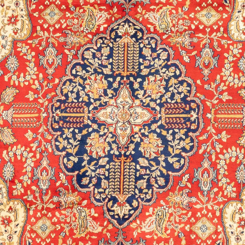 Alfombra persa - Tabriz - 289 x 186 cm - rojo