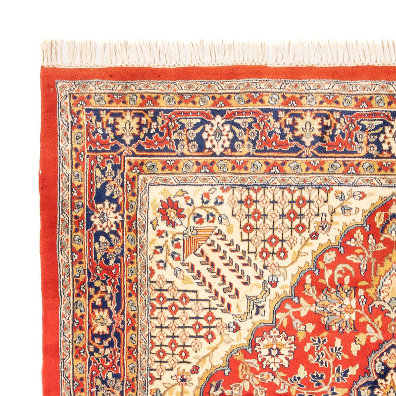 Alfombra persa - Tabriz - 289 x 186 cm - rojo