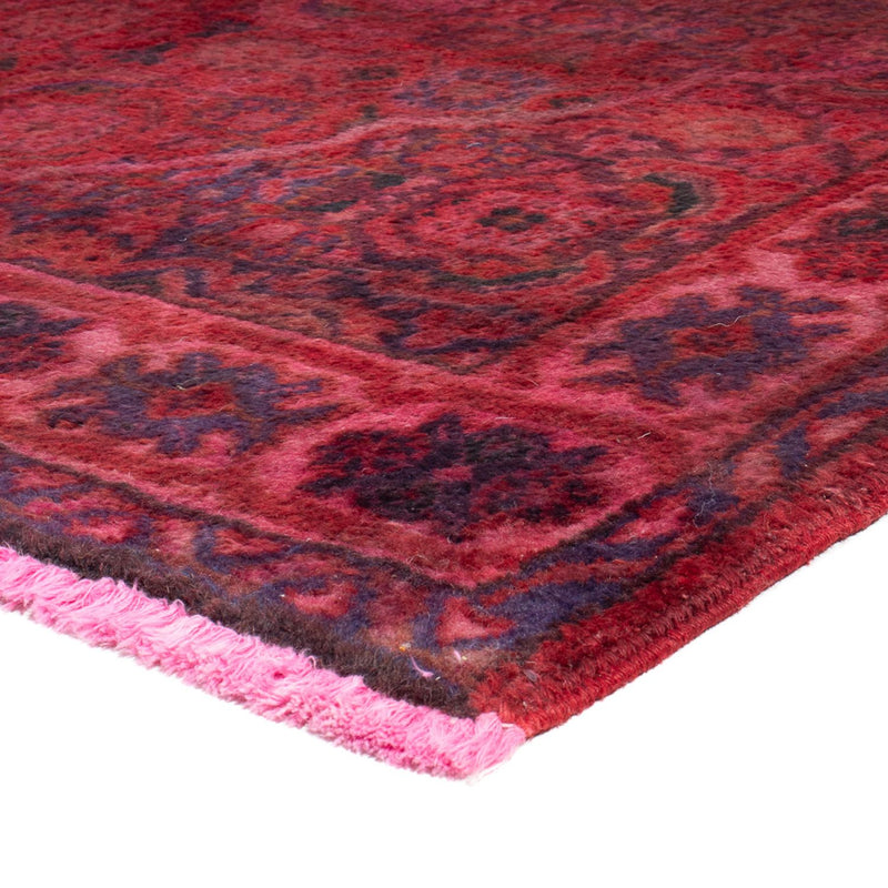 Alfombra de pasillo Alfombra oriental - 323 x 115 cm - rojo