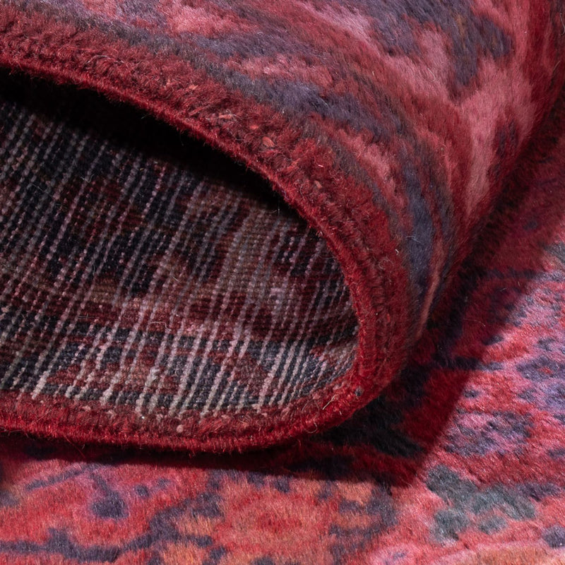 Alfombra de pasillo Alfombra oriental - 323 x 115 cm - rojo