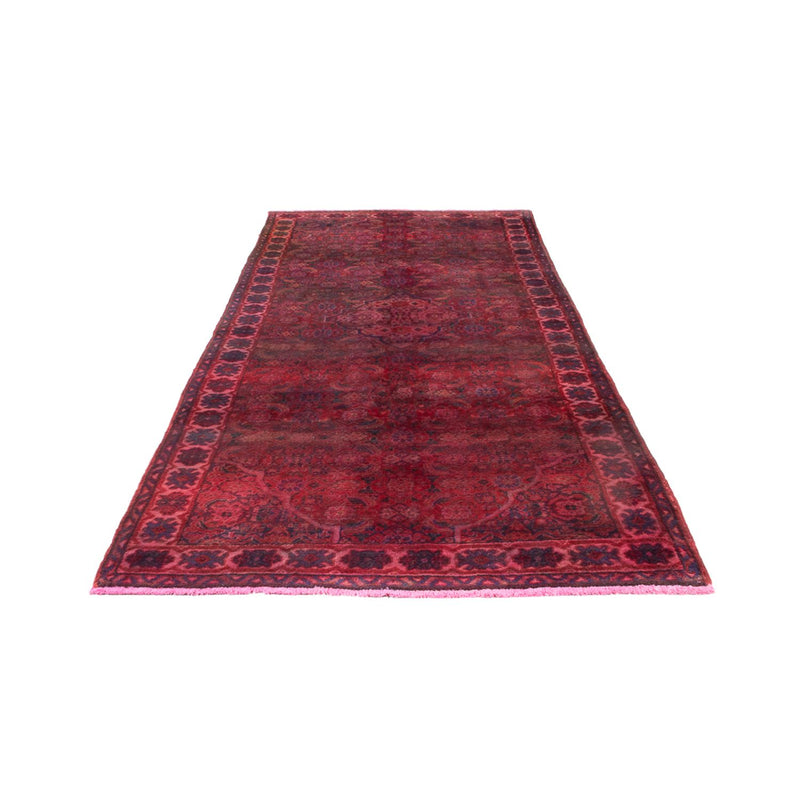 Alfombra de pasillo Alfombra oriental - 323 x 115 cm - rojo