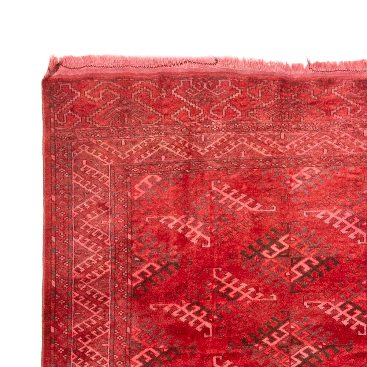 Alfombra oriental - 323 x 279 cm - rojo