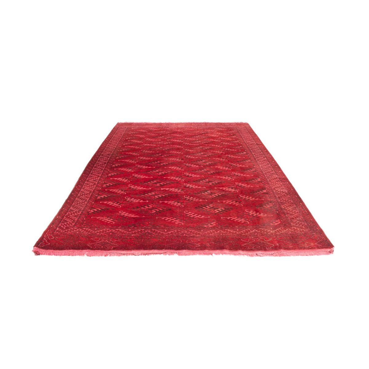 Alfombra oriental - 323 x 279 cm - rojo