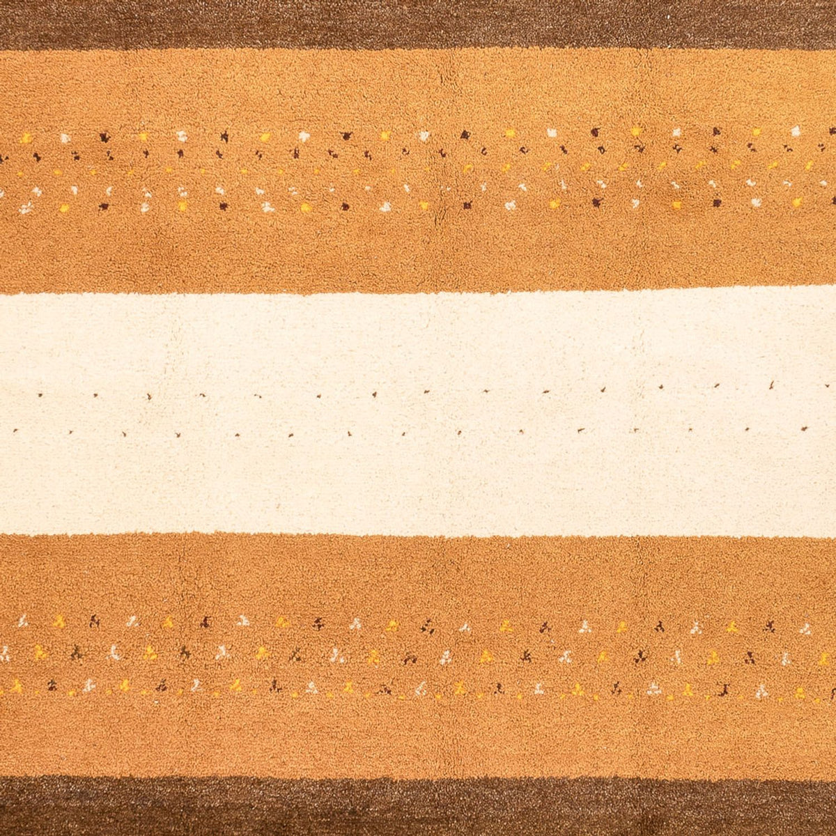 Alfombra Gabbeh - Indus - 302 x 196 cm - multicolor