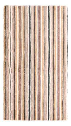 Alfombra de pasillo Alfombra de lana - 160 x 90 cm - multicolor