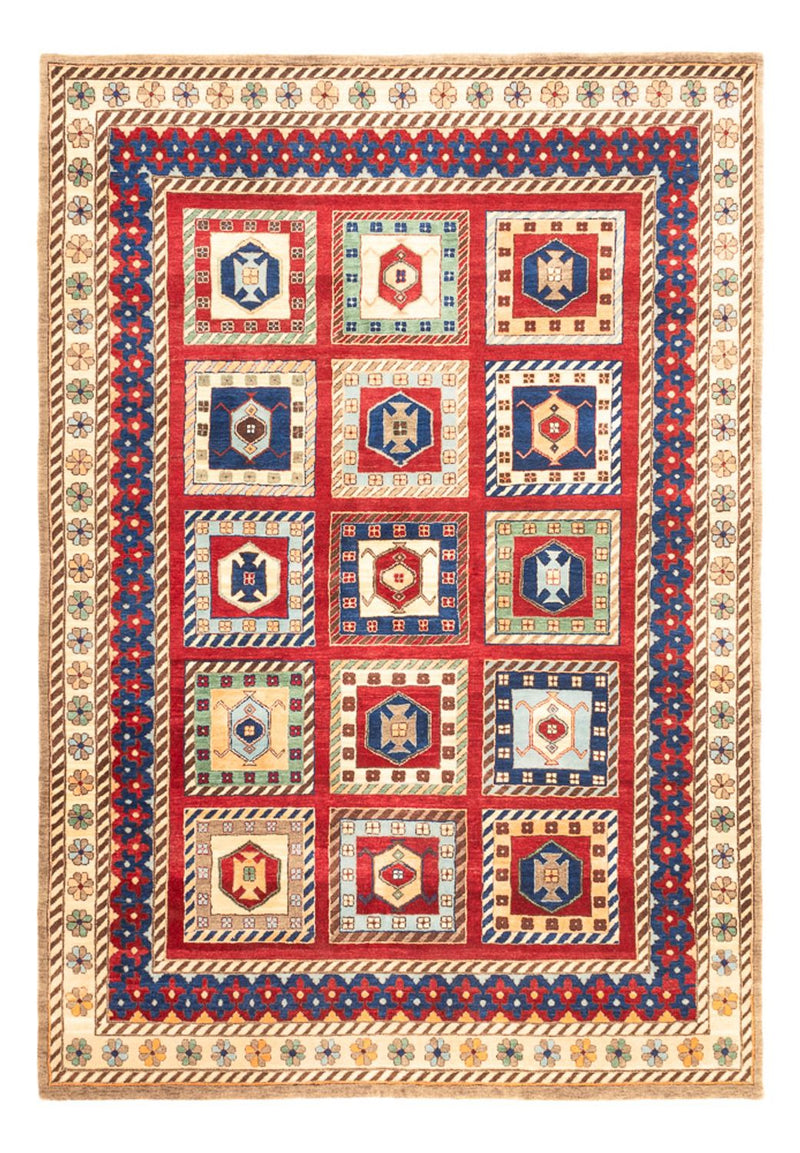 Alfombra Gabbeh - Loribaft Indus - 241 x 168 cm - multicolor