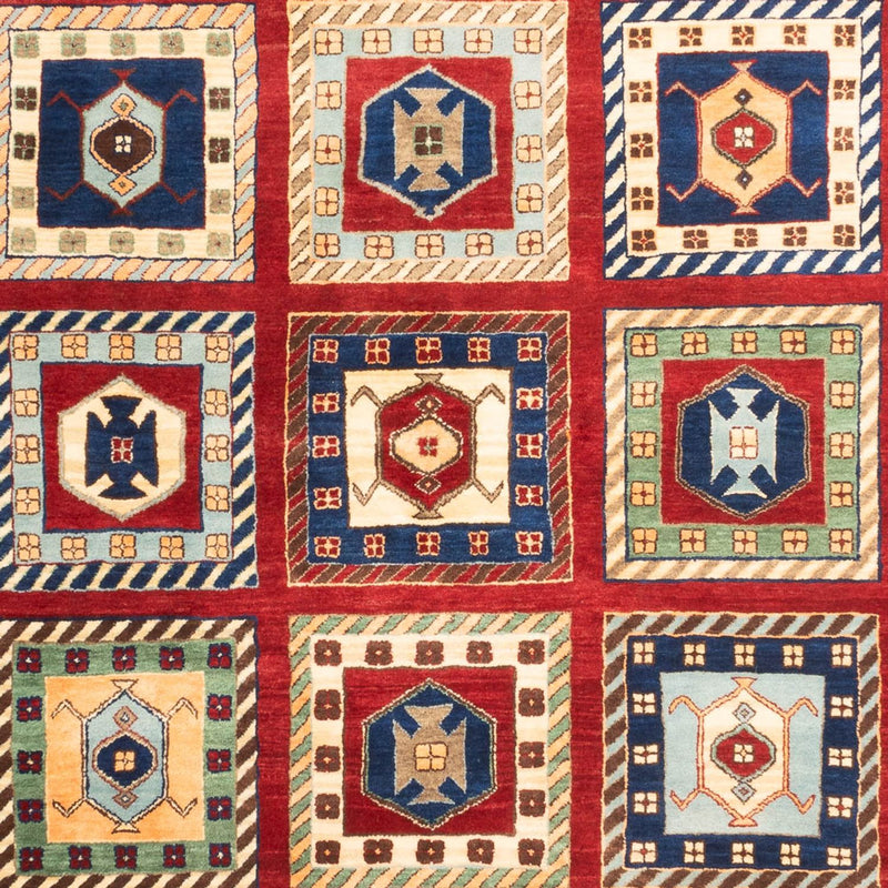 Alfombra Gabbeh - Loribaft Indus - 241 x 168 cm - multicolor