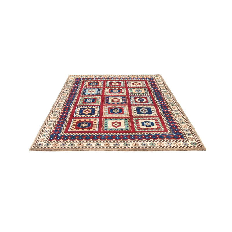 Alfombra Gabbeh - Loribaft Indus - 241 x 168 cm - multicolor
