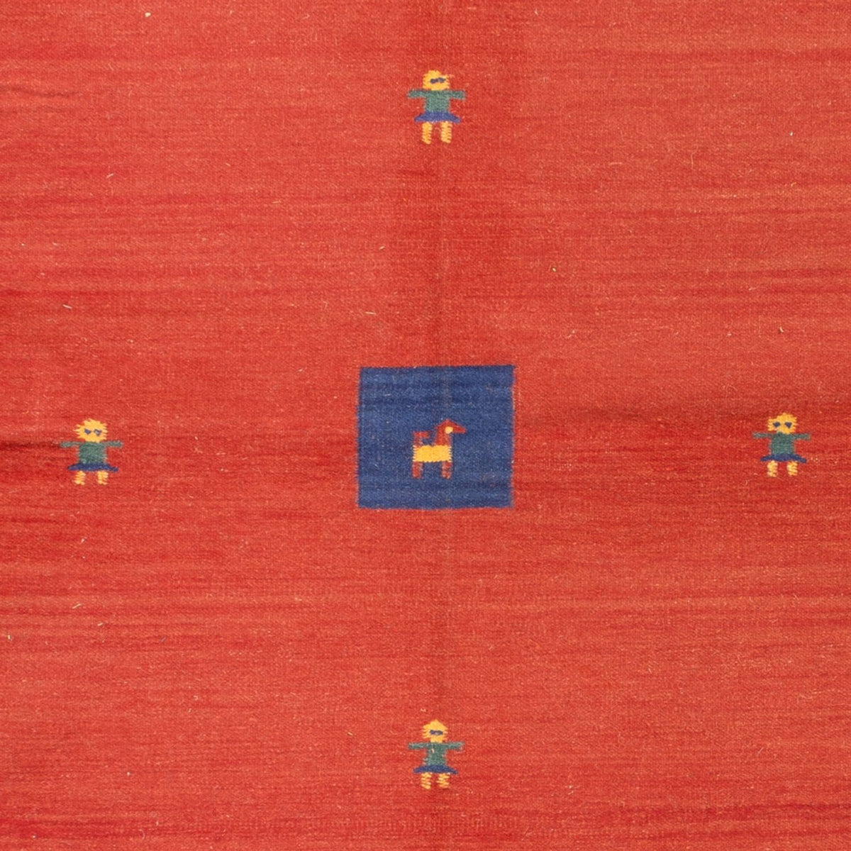 Alfombra Kelim - Tendencia - 200 x 140 cm - multicolor