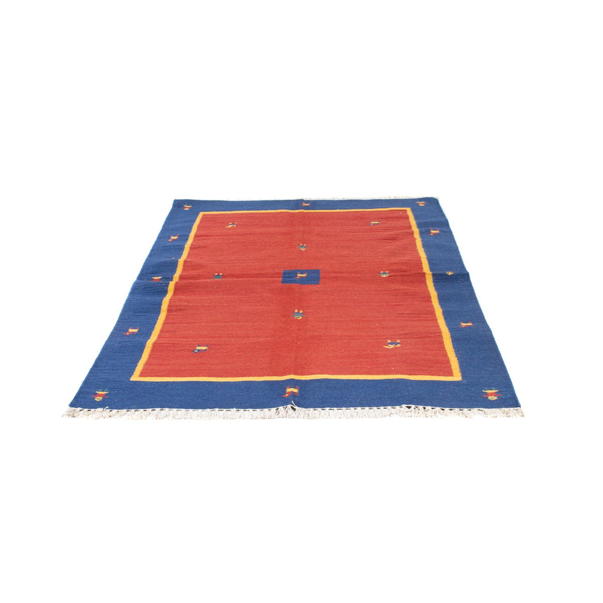 Alfombra Kelim - Tendencia - 200 x 140 cm - multicolor