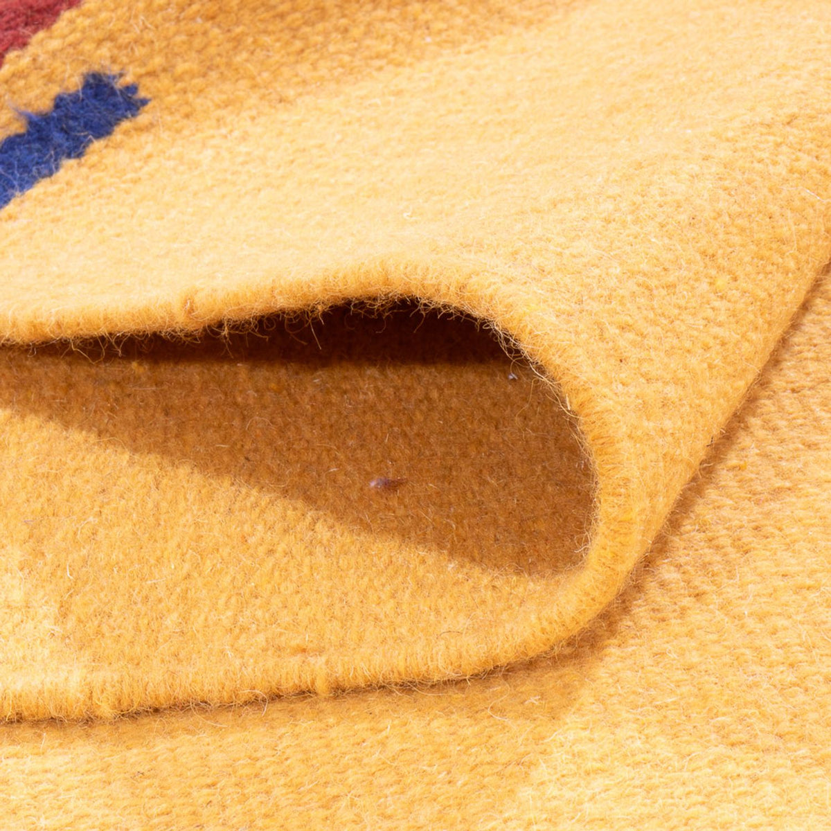 Alfombra Kelim - Tendencia - 180 x 120 cm - amarillo