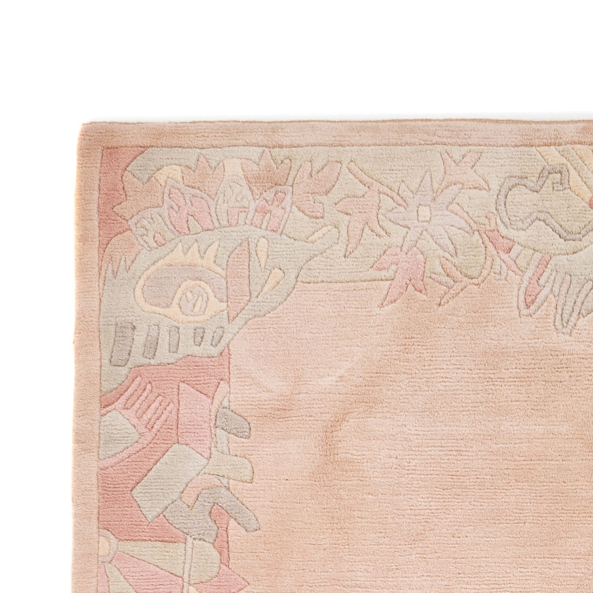 Alfombra de Nepal - 240 x 170 cm - rosa