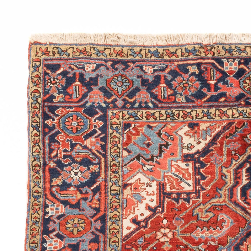 Alfombra persa - Nómada - 185 x 140 cm - rojo