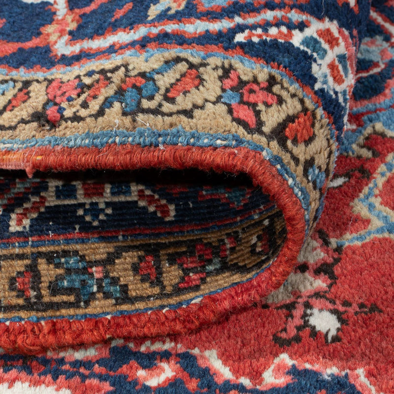 Alfombra persa - Nómada - 185 x 140 cm - rojo