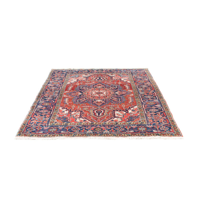 Alfombra persa - Nómada - 185 x 140 cm - rojo