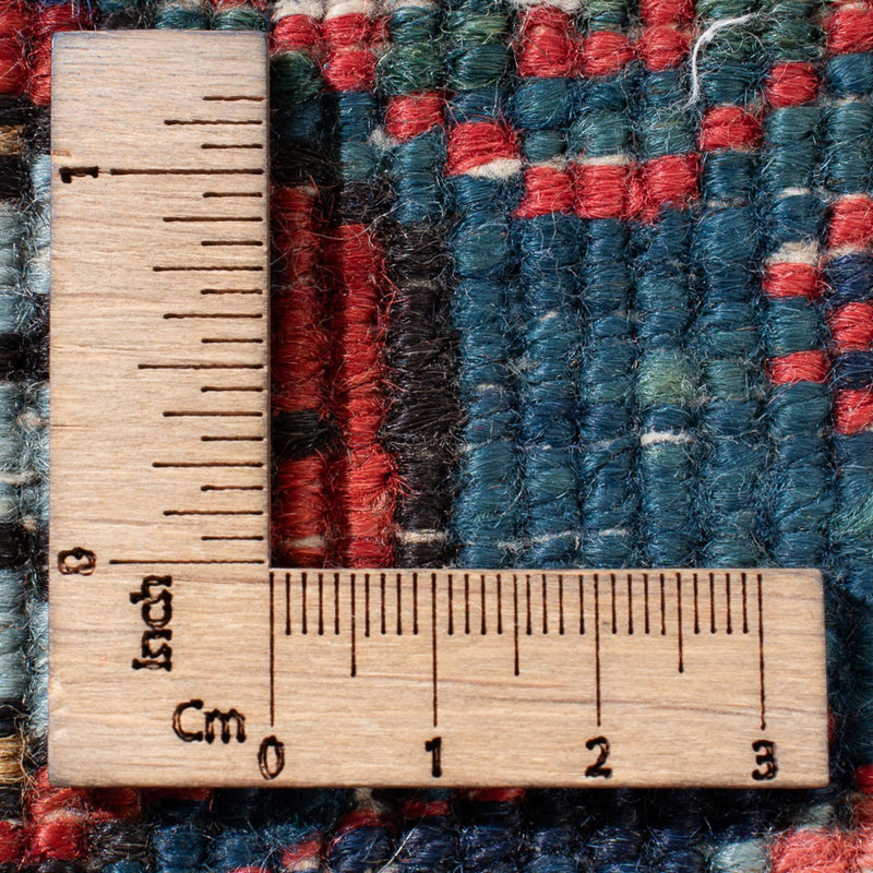 Alfombra persa - Nómada - 185 x 140 cm - rojo