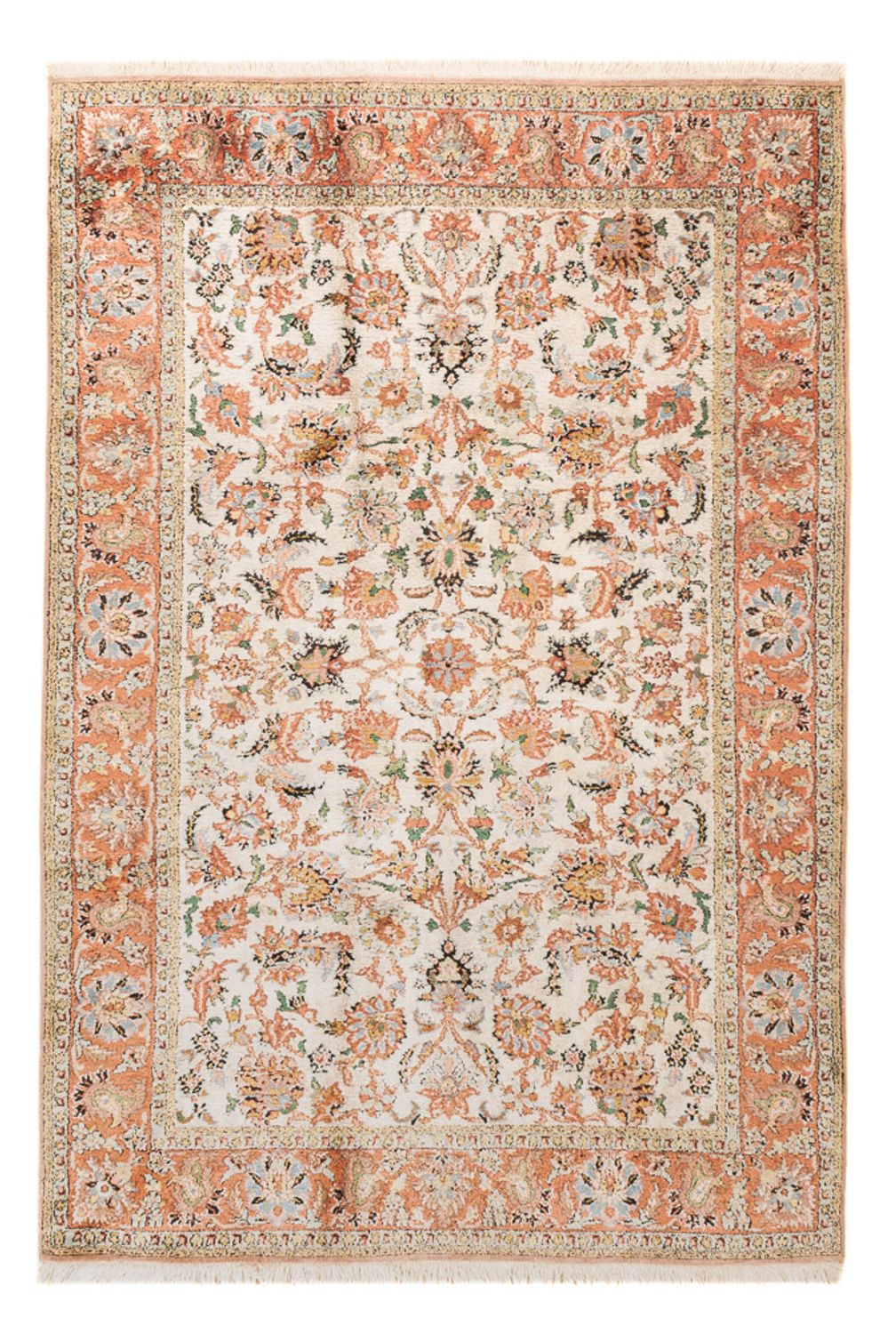Alfombra oriental - 180 x 120 cm - arena
