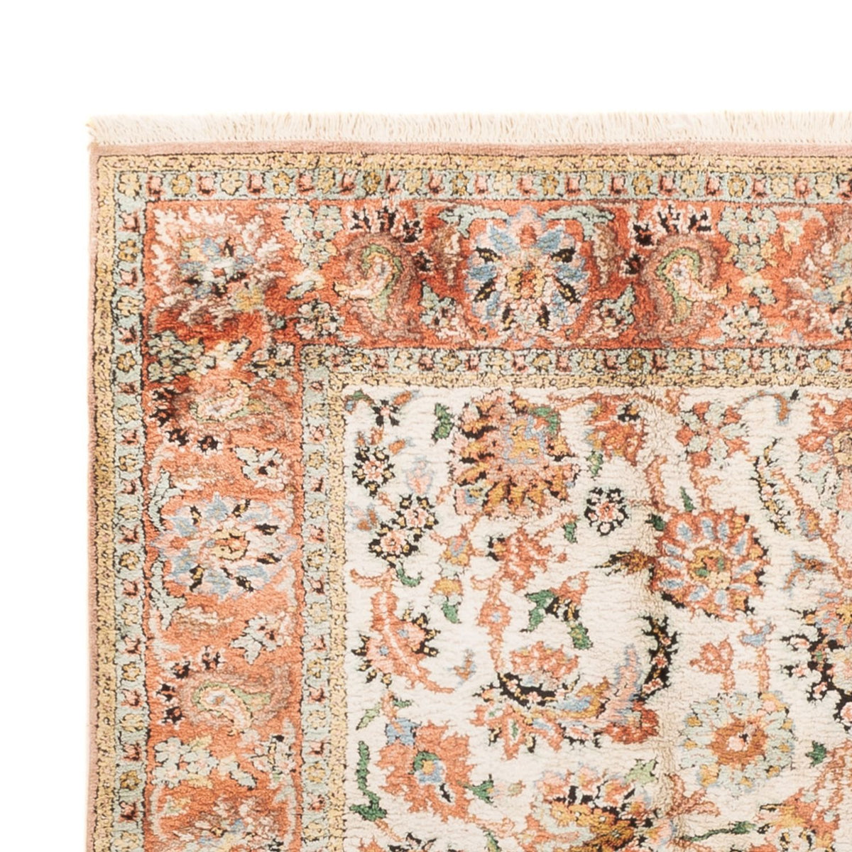 Alfombra oriental - 180 x 120 cm - arena