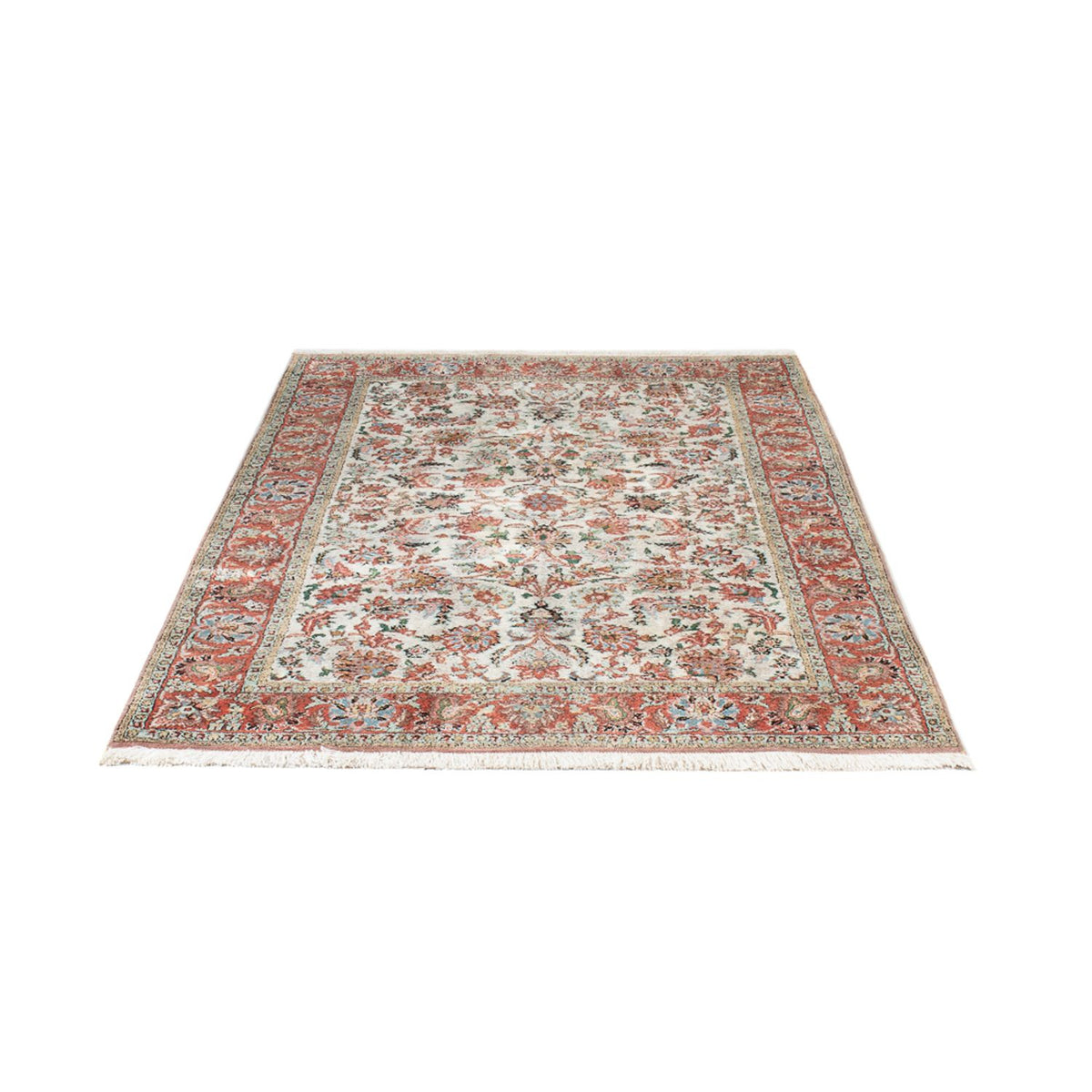Alfombra oriental - 180 x 120 cm - arena